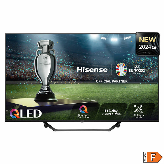 Smart TV Hisense 43A7NQ 4K Ultra HD 43" QLED - WALTI