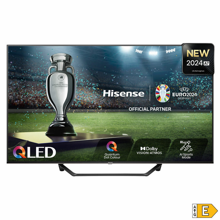 Smart TV Hisense 50A7NQ 4K Ultra HD 50" QLED - WALTI