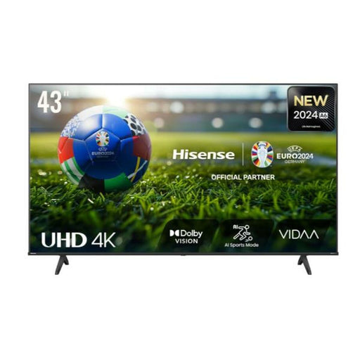 Smart TV Hisense 43A6N 4K Ultra HD 43" LED HDR D-LED QLED - WALTI