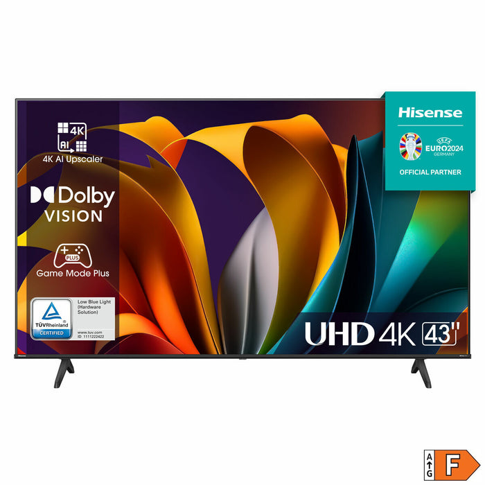 Smart TV Hisense 43A6N 4K Ultra HD 43" LED HDR D-LED QLED - WALTI