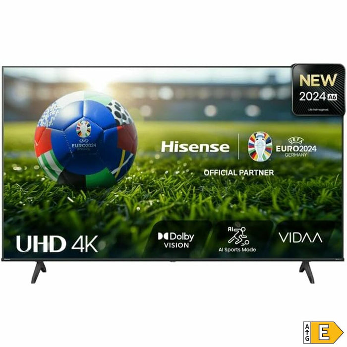 Smart TV Hisense 50A6N 4K Ultra HD 50" LED - WALTI