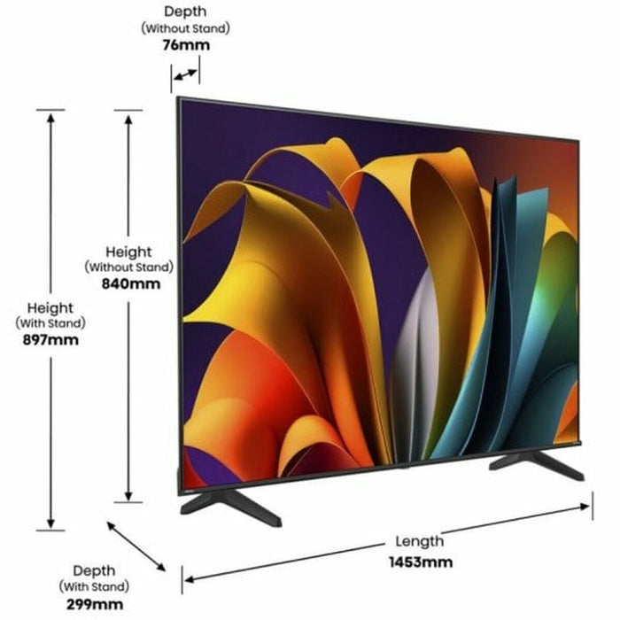 Smart TV Hisense 65A6N 4K Ultra HD 65" LED HDR - WALTI