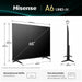 Smart TV Hisense 65A6Q 65" 4K Ultra HD LED HDR D-LED - WALTI WALTI