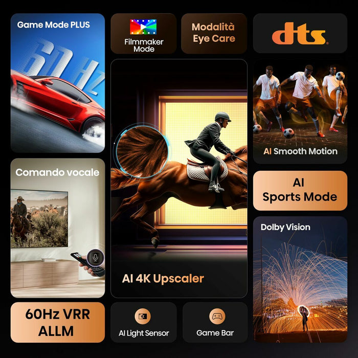 Smart TV Hisense 65A6Q 65" 4K Ultra HD LED HDR D-LED - WALTI WALTI