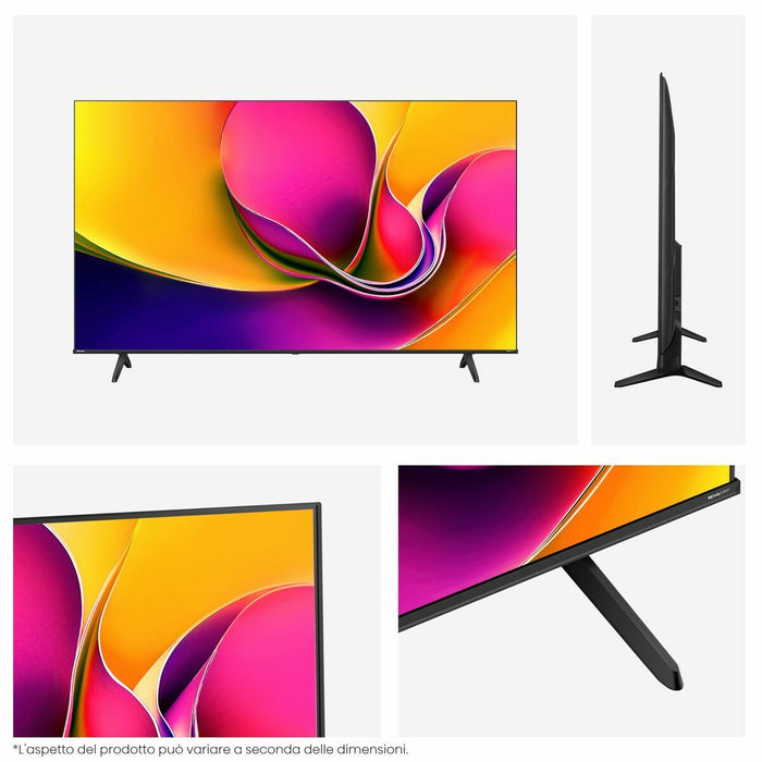 Smart TV Hisense 65A6Q 65" 4K Ultra HD LED HDR D-LED - WALTI WALTI