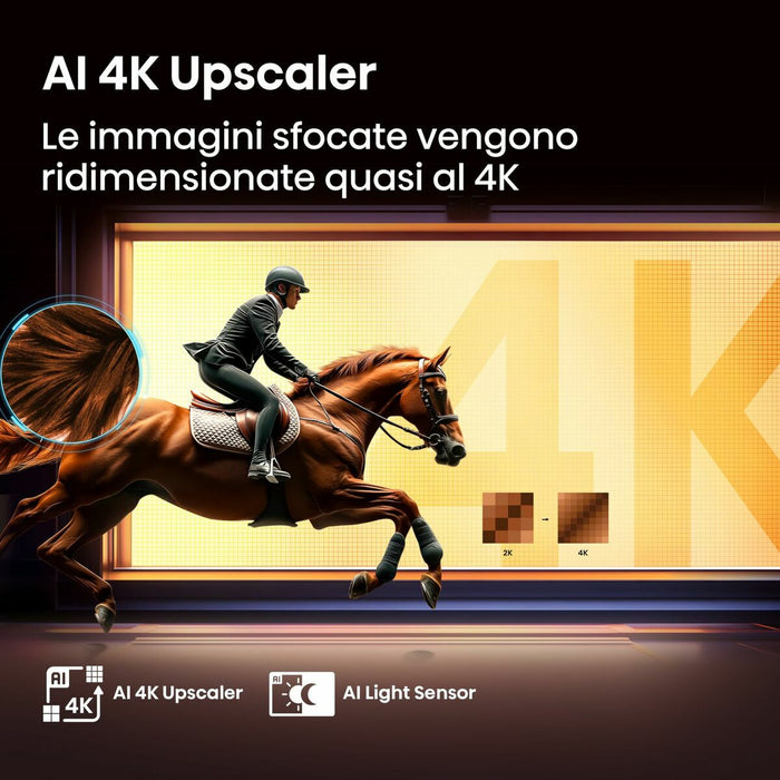 Smart TV Hisense 65A6Q 65" 4K Ultra HD LED HDR D-LED - WALTI WALTI