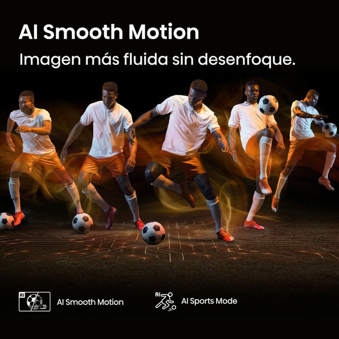 Smart TV Hisense 43A6Q 43" (109 cm) 4K Ultra HD LED HDR D-LED - WALTI WALTI