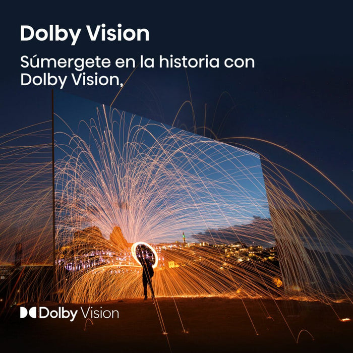 Smart TV Hisense 43A6Q 43" (109 cm) 4K Ultra HD LED HDR D-LED - WALTI WALTI