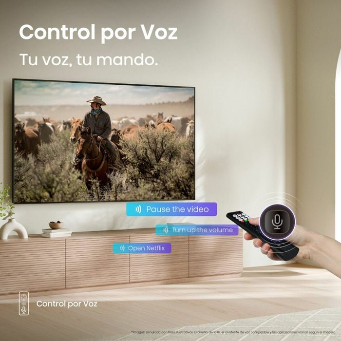 Smart TV Hisense 43A6Q 43" (109 cm) 4K Ultra HD LED HDR D-LED - WALTI WALTI