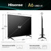 Smart TV Hisense 55A6Q        55 55" 4K Ultra HD LED HDR D-LED - WALTI WALTI