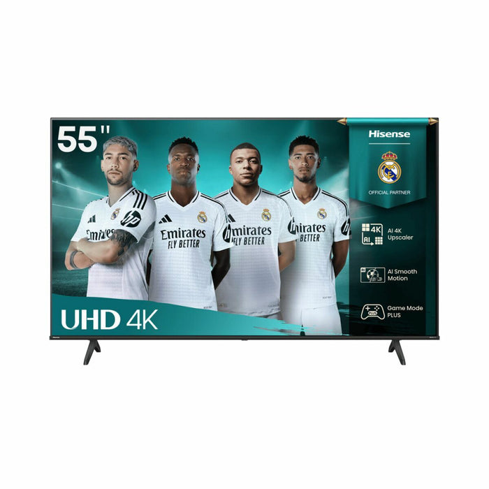 Smart TV Hisense 55A6Q        55 55" 4K Ultra HD LED HDR D-LED - WALTI WALTI