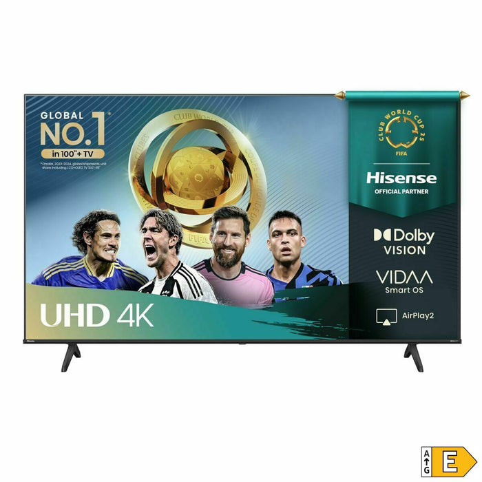 Smart TV Hisense 55A6Q        55 55" 4K Ultra HD LED HDR D-LED - WALTI WALTI