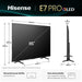 Smart TV Hisense 85E7Q PRO 85'' (216 cm) - WALTI WALTI