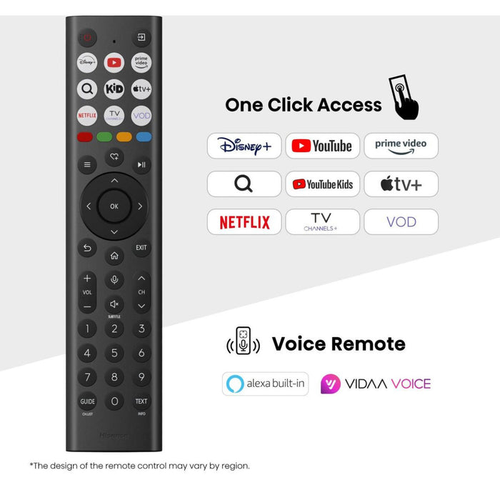 Smart TV Hisense 55E77Q       55 55" 4K Ultra HD HDR QLED - WALTI WALTI