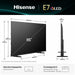 Smart TV Hisense 85E7Q        85 85" 4K Ultra HD LED HDR D-LED QLED - WALTI WALTI