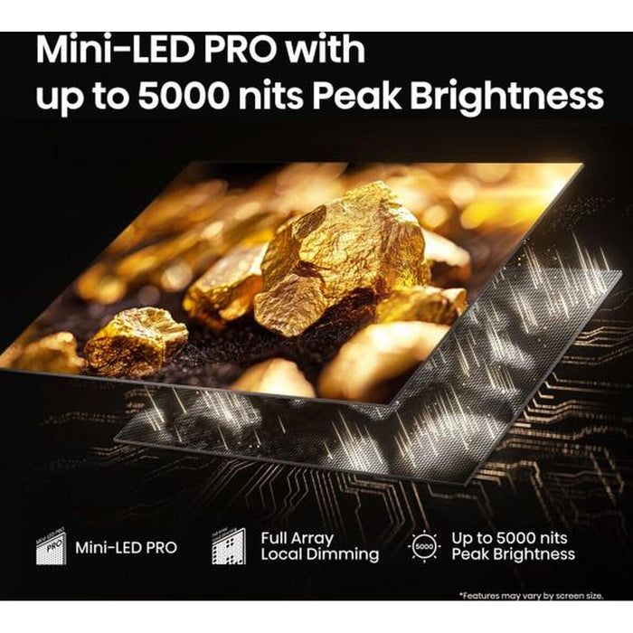 Smart TV Hisense 75U8Q 75" (191 cm) 4K Ultra HD LED HDR - WALTI WALTI