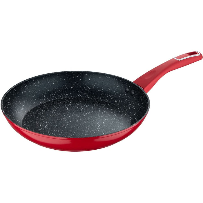 Tigaie BERGNER Red Line BG-35384-RD, 24 cm, aluminiu, rosu WALTI