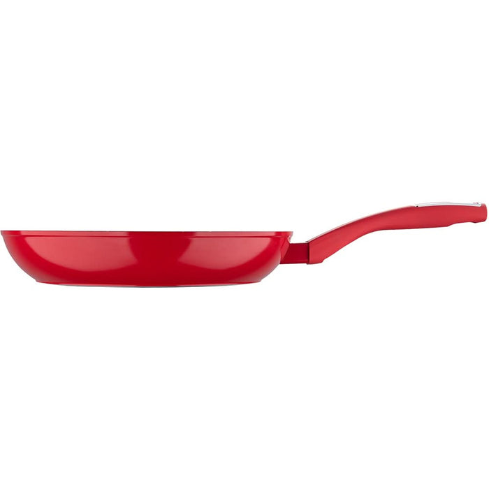 Tigaie BERGNER Red Line BG-35384-RD, 24 cm, aluminiu, rosu WALTI