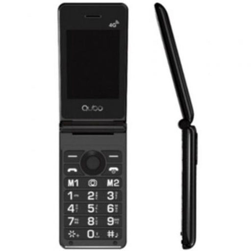 Telefon Mobil pentru Persoane Vârstnice Qubo X-28 4G BK - WALTI WALTI