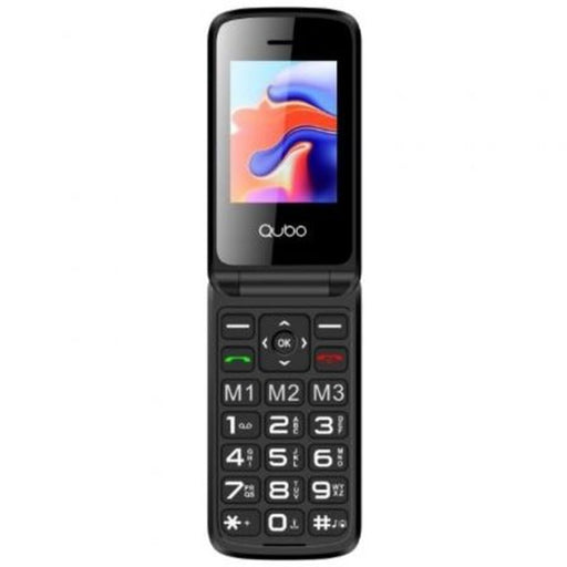 Telefon Mobil pentru Persoane Vârstnice Qubo Qubo X-247 Negru - WALTI WALTI