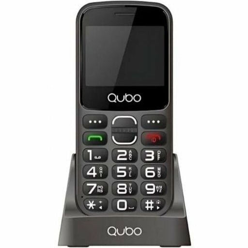 Telefon Mobil pentru Persoane Vârstnice Qubo X-230BKC 4G Negru - WALTI WALTI
