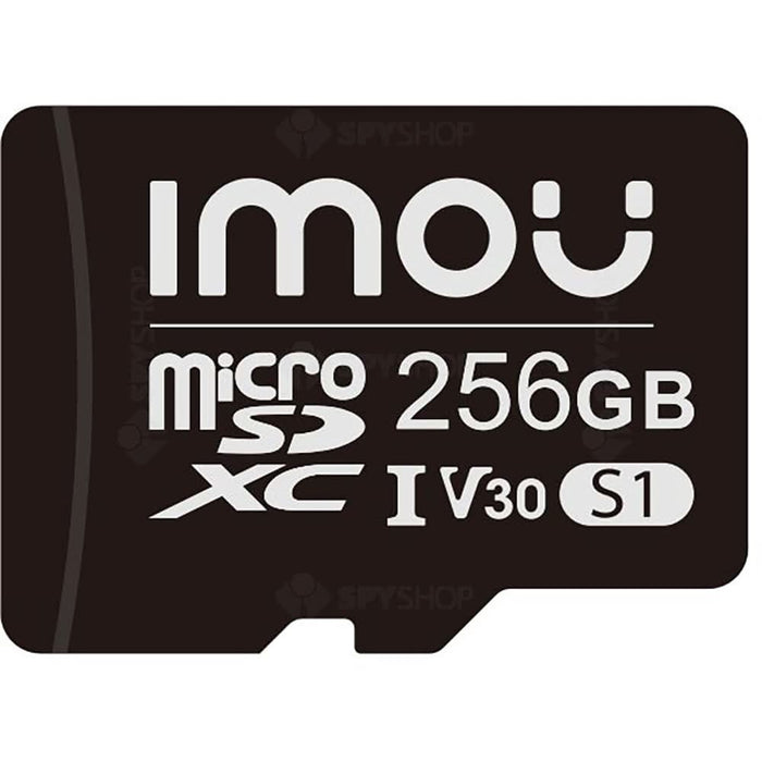 Card de memorie IMOU MicroSD, 256GB, 90MB/s, UHS-I WALTI