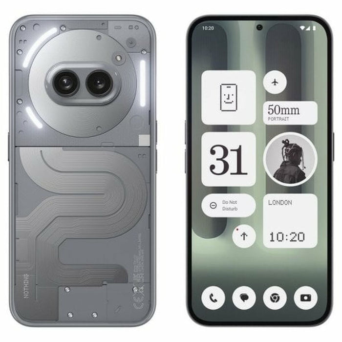 Smartphone Nothing Phone 2(a) Plus 6,7" 12 GB RAM 256 GB Gri - WALTI WALTI