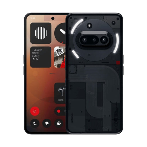 Smartphone Nothing Phone 3a 5G 6,77" Octa Core 12 GB RAM 256 GB Negru - WALTI WALTI