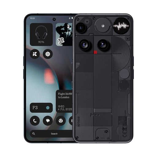 Smartphone Nothing PHONE 3 FLAGSHIP 6,67" 12 GB RAM 256 GB Negru - WALTI WALTI