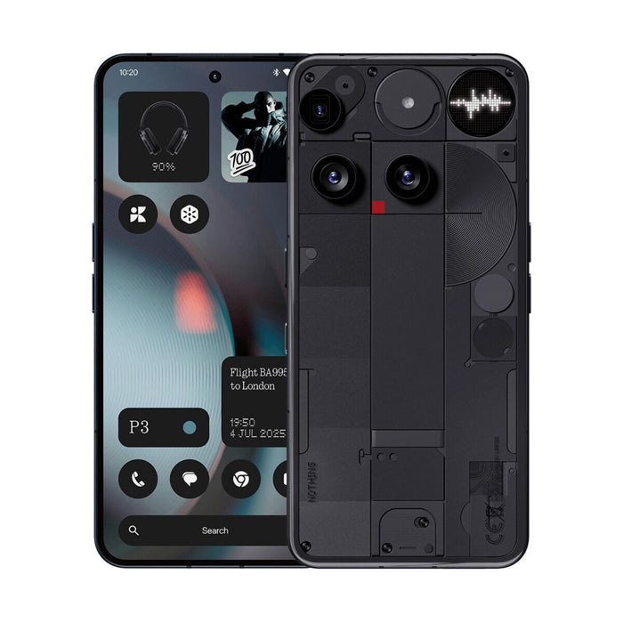 Smartphone Nothing PHONE 3 FLAGSHIP 6,67" 12 GB RAM 256 GB Negru - WALTI WALTI