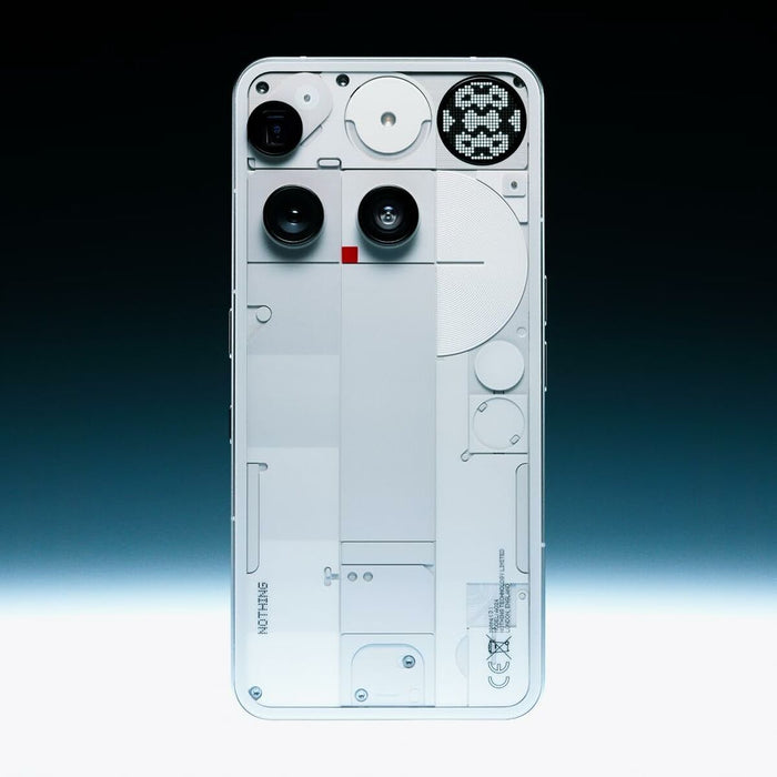 Smartphone Nothing Phone 3 5G 6,67" Octa Core 16 GB RAM 256 GB Alb - WALTI WALTI