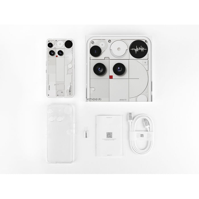 Smartphone Nothing Phone 3 5G 6,67" Octa Core 16 GB RAM 512 GB Alb - WALTI WALTI