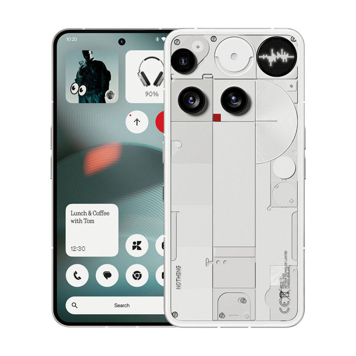 Smartphone Nothing Phone 3 5G 6,67" Octa Core 16 GB RAM 512 GB Alb - WALTI WALTI
