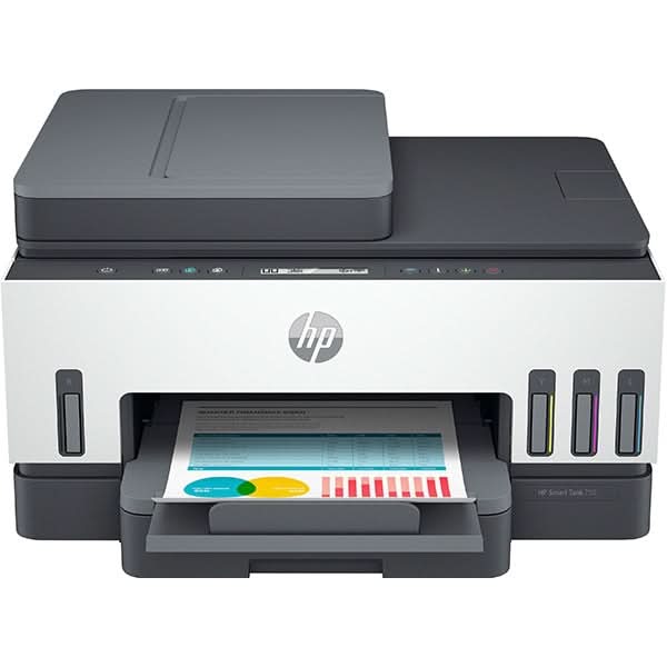 Multifunctional inkjet color HP Smart Tank 750 All-in-One CISS, A4, USB, Wi-Fi WALTI