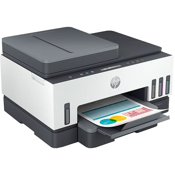 Multifunctional inkjet color HP Smart Tank 750 All-in-One CISS, A4, USB, Wi-Fi WALTI