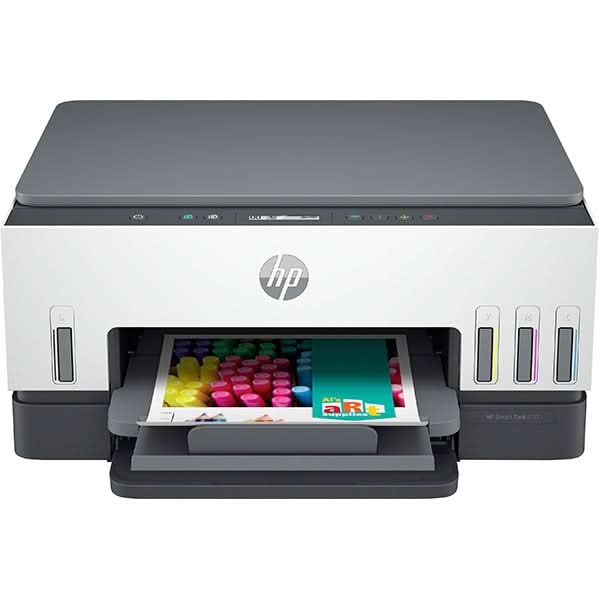 Multifunctional inkjet color HP Smart Tank 670 All-in-One CISS, A4, USB, Wi-Fi WALTI
