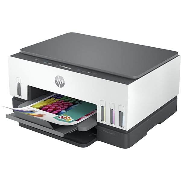 Multifunctional inkjet color HP Smart Tank 670 All-in-One CISS, A4, USB, Wi-Fi WALTI