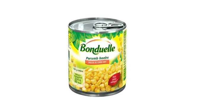 Bonduelle Porumb Gold 170 g - WALTI WALTI