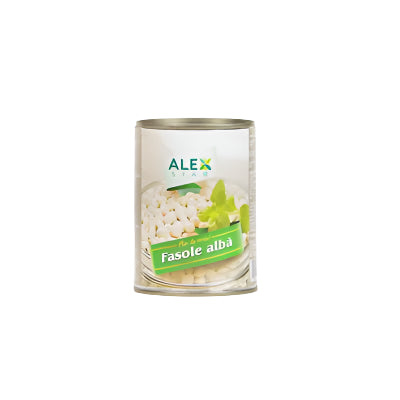 ALEX STAR Fasole Alba 400 g - WALTI WALTI