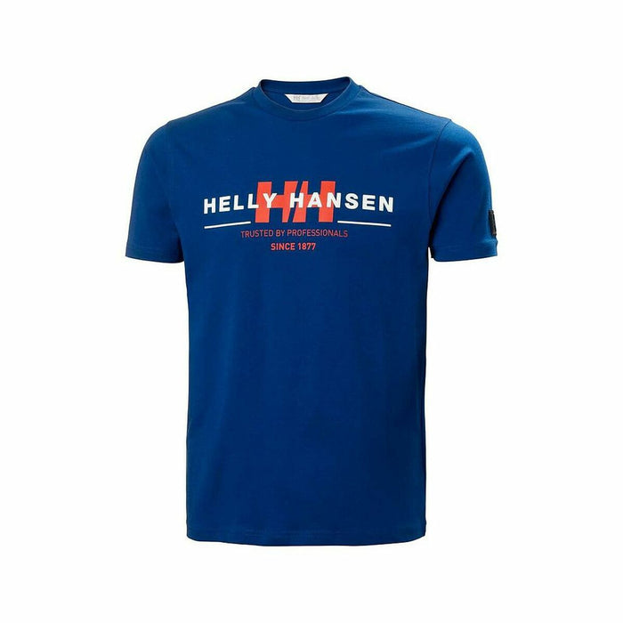 Tricou Sport cu Mânecă Scurtă NORD GRAPHIC Helly Hansen 53763 607  Albastru Roz - WALTI WALTI