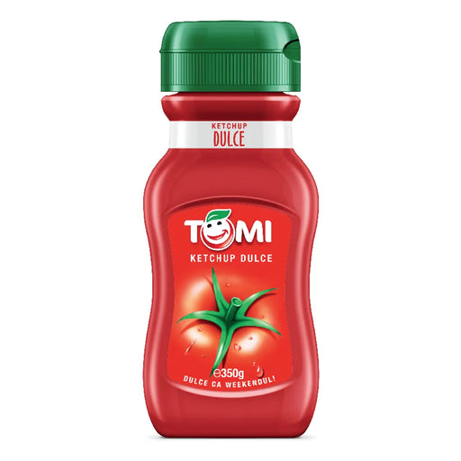 TOMI Ketchup Dulce 350 g - WALTI WALTI
