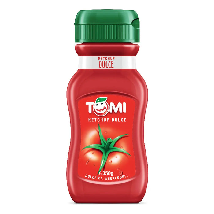 TOMI Ketchup Dulce 350 g - WALTI WALTI