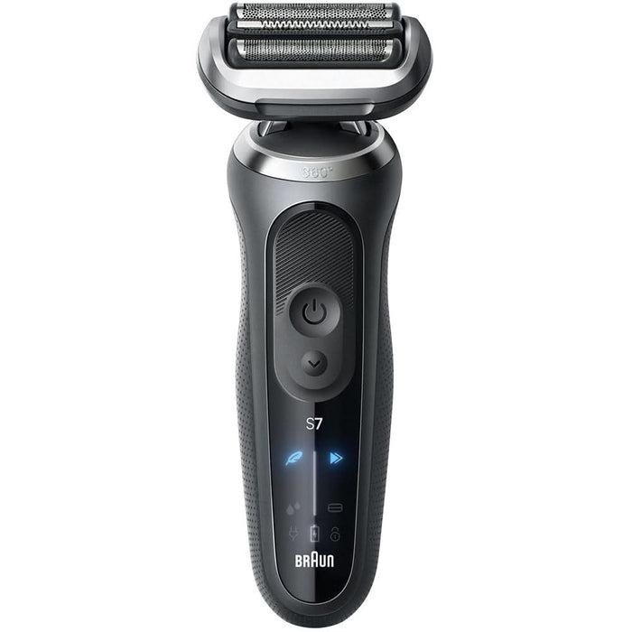 Aparat de ras BRAUN Series 7 72-G1200S, acumulator, autonomie 60 min, gri WALTI