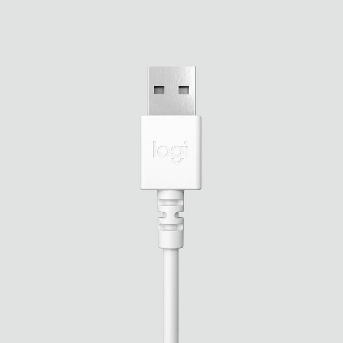 Căști Logitech H390 Alb - WALTI WALTI