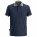 Tricou Polo cu Mânecă Scurtă Bărbați Snickers Workwear 2724 Polo AllroundWork Technology 37.5® Bleumarin - WALTI WALTI