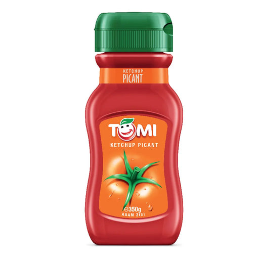 TOMI Ketchup Picant 350 g - WALTI WALTI
