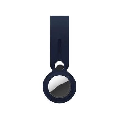 Husa Apple AirTag Loop Deep Navy WALTI