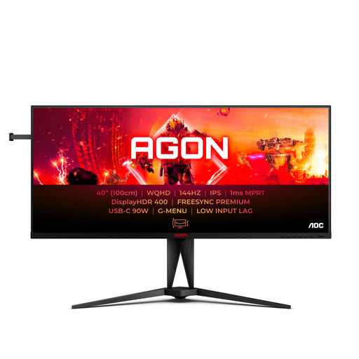 Monitor AOC AG405UXC 39,5" Wide Quad HD 144 Hz - WALTI WALTI