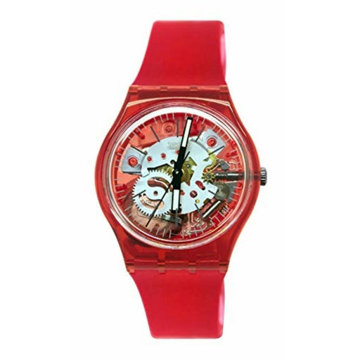 Ceas Bărbați Swatch ROSSO BIANCO (Ø 34 mm) - WALTI WALTI