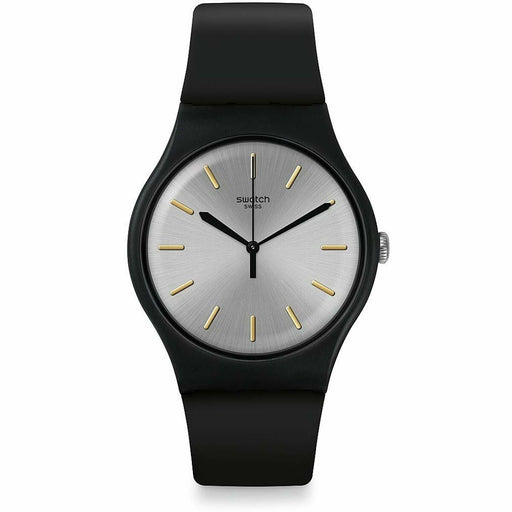 Ceas Bărbați Swatch BLACKTOBLACK (Ø 41 mm) - WALTI WALTI